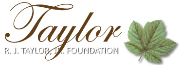 Funding partner logo for R.J. Taylor Foundation